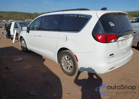 2021 Chrysler Voyager Lxi from USA, damaged, VIN 2C4RC1DG9MR543533